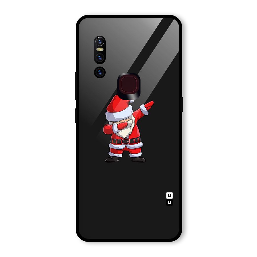 Cool Santa Dab Glass Back Case for Vivo V15