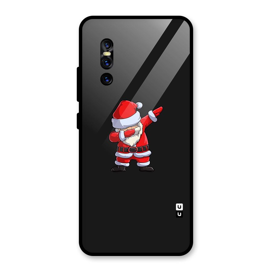 Cool Santa Dab Glass Back Case for Vivo V15 Pro