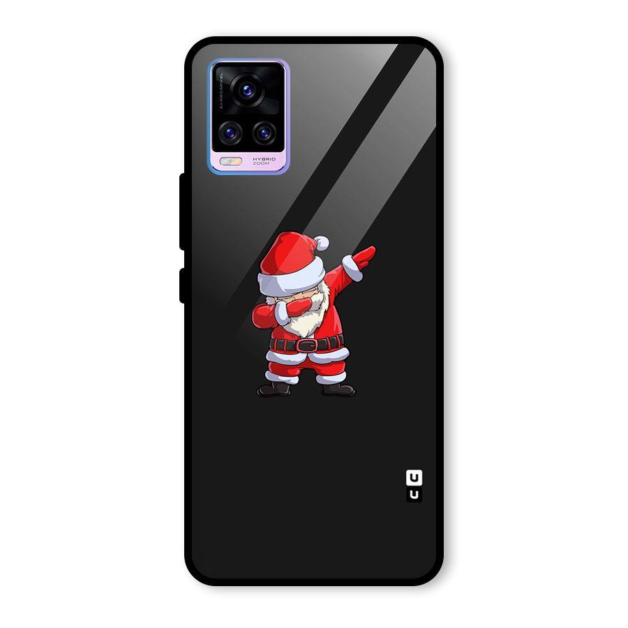 Cool Santa Dab Glass Back Case for Vivo V20 Pro