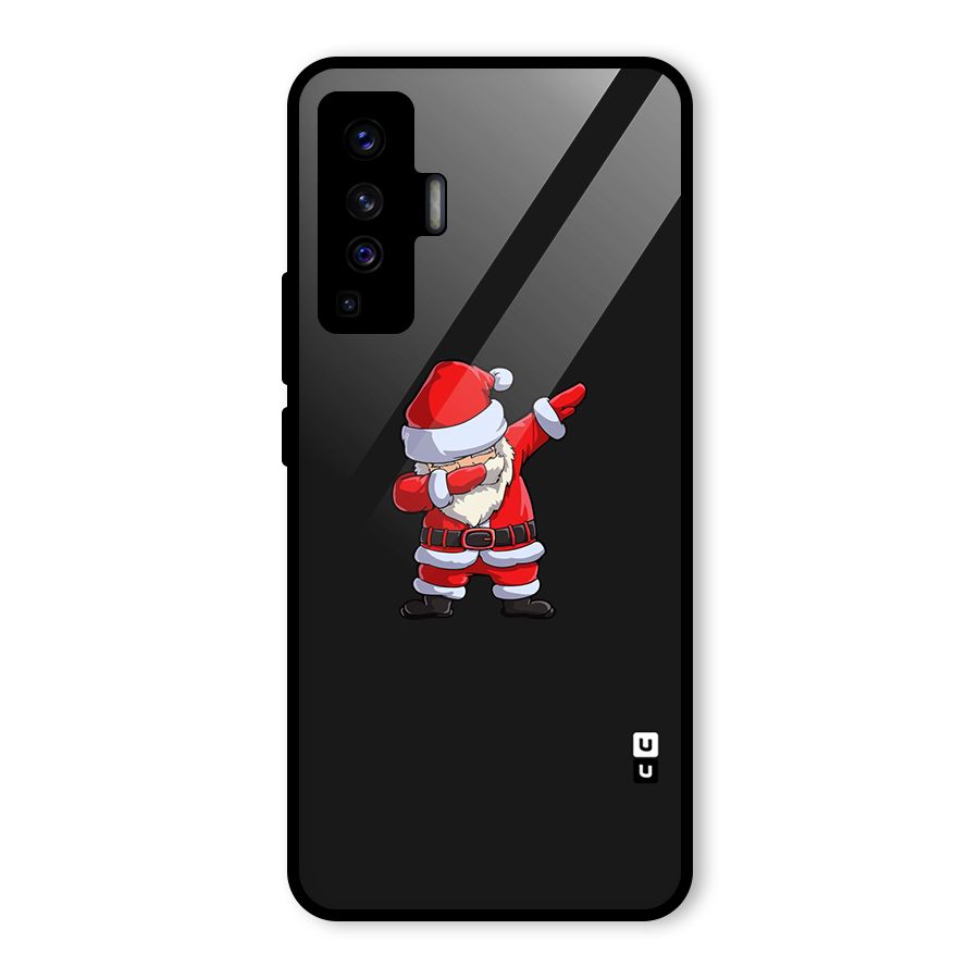 Cool Santa Dab Glass Back Case for Vivo X50