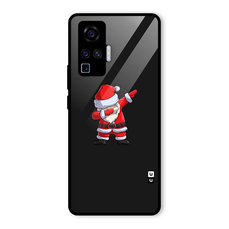 Cool Santa Dab Glass Back Case for Vivo X50 Pro
