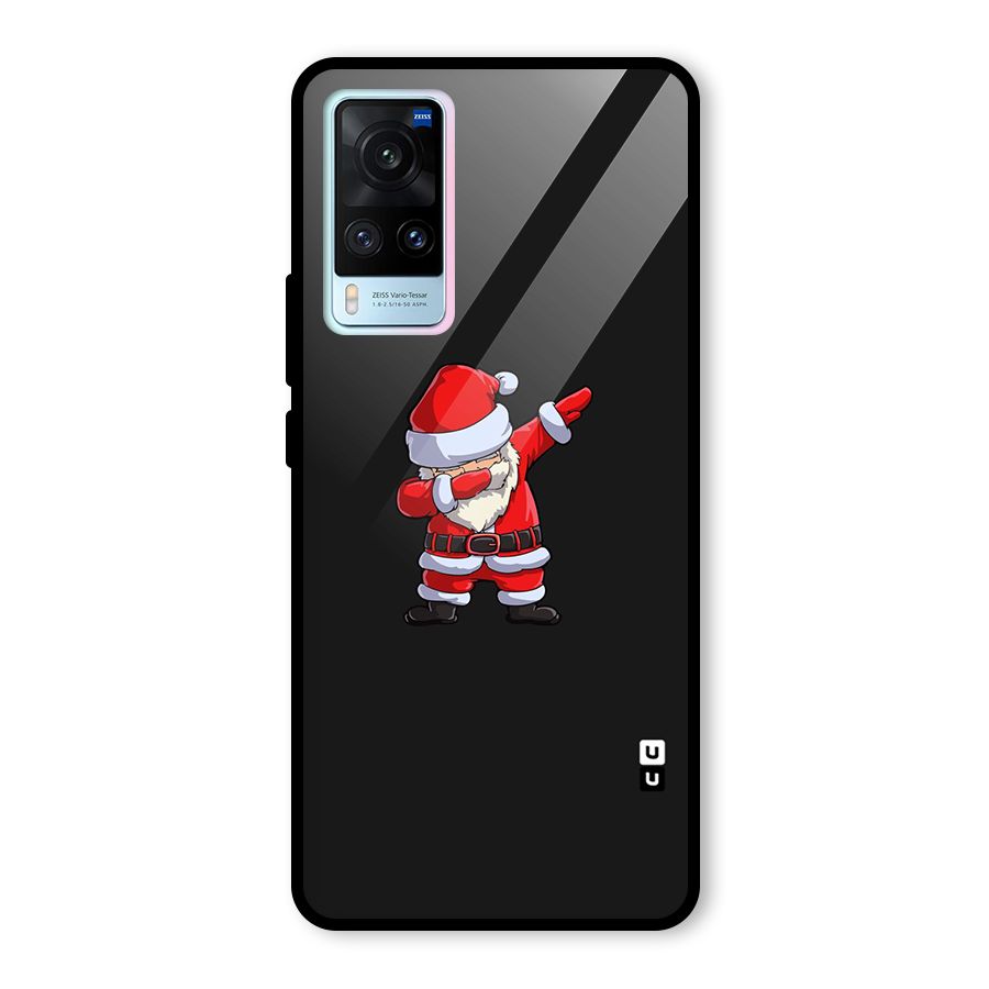 Cool Santa Dab Glass Back Case for Vivo X60