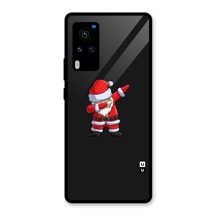 Cool Santa Dab Glass Back Case for Vivo X60 Pro