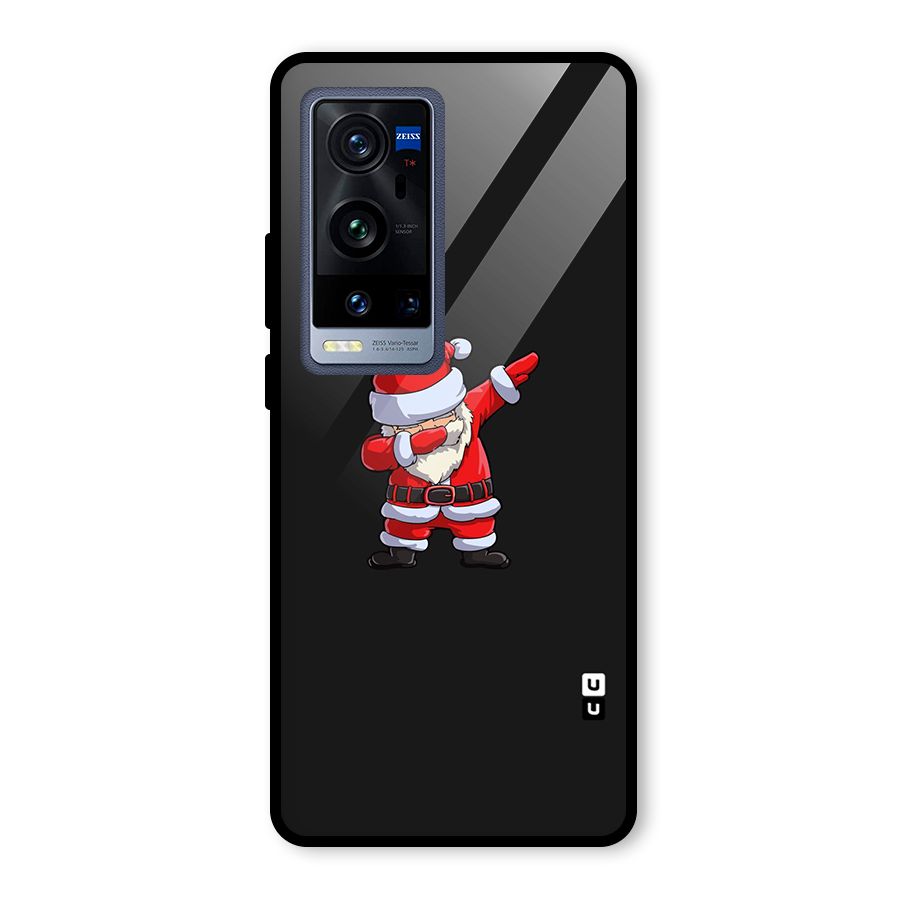 Cool Santa Dab Glass Back Case for Vivo X60 Pro Plus