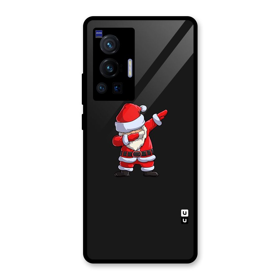 Cool Santa Dab Glass Back Case for Vivo X70 Pro