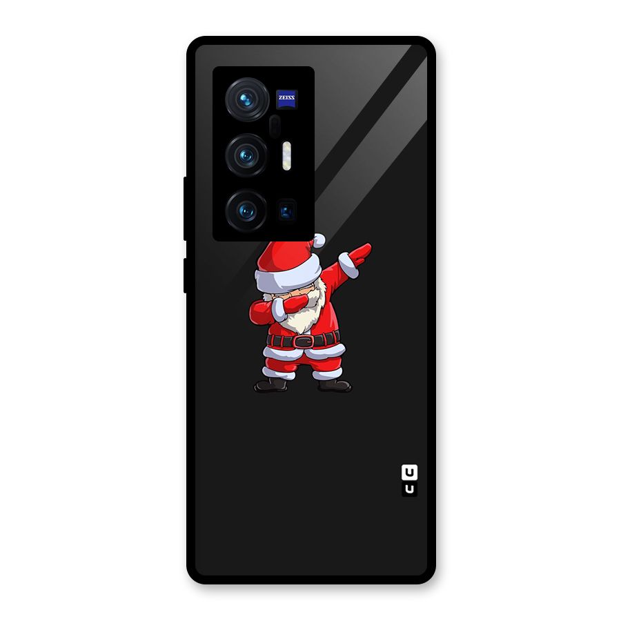 Cool Santa Dab Glass Back Case for Vivo X70 Pro Plus