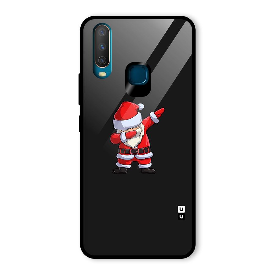 Cool Santa Dab Glass Back Case for Vivo Y17