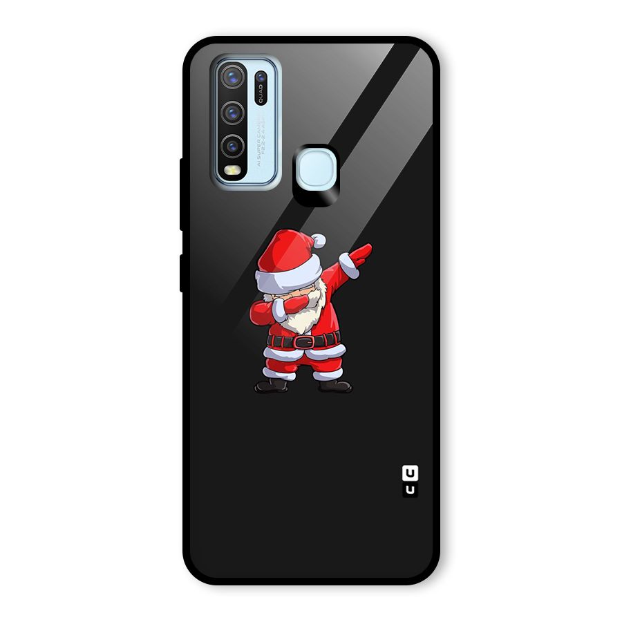 Cool Santa Dab Glass Back Case for Vivo Y50