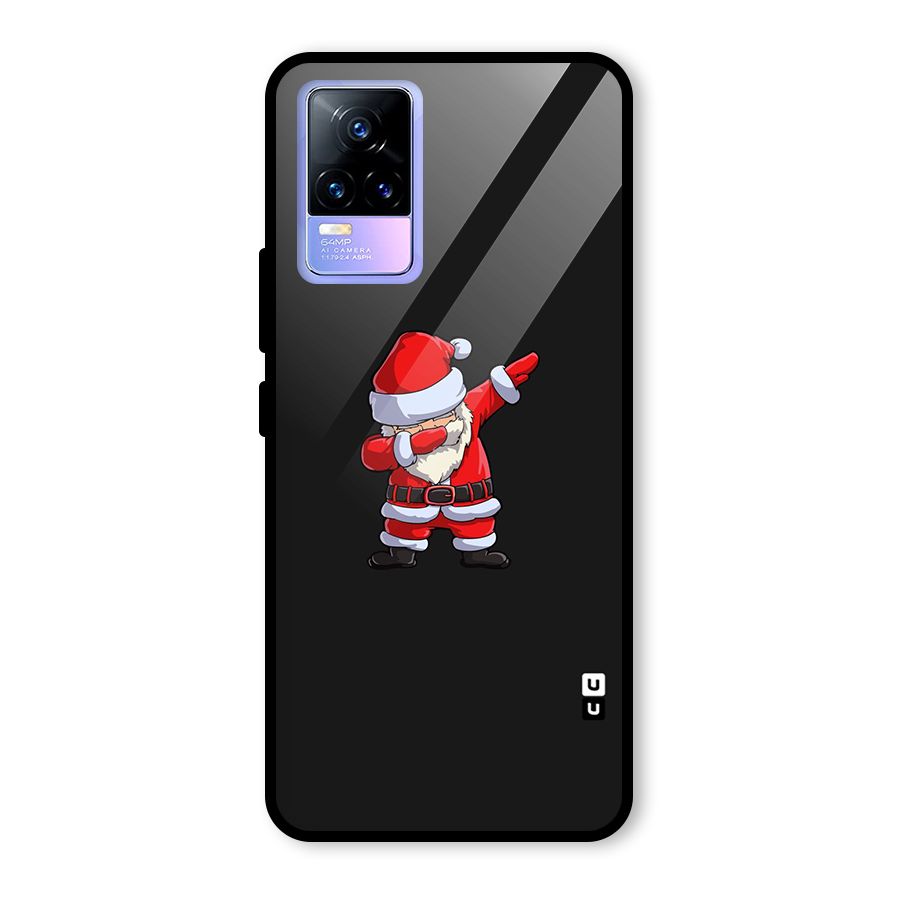 Cool Santa Dab Glass Back Case for Vivo Y73