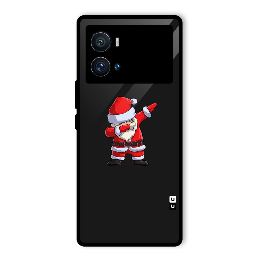 Cool Santa Dab Glass Back Case for Vivo iQOO 9 Pro