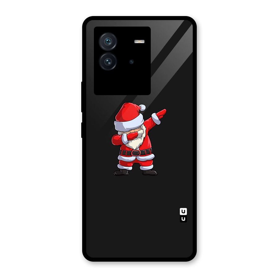Cool Santa Dab Glass Back Case for Vivo iQOO Neo 6 5G