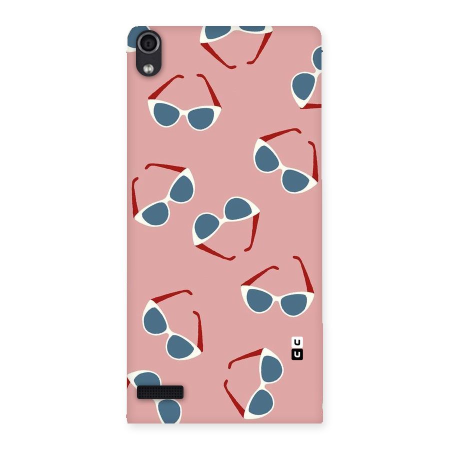 Cool Shades Pattern Back Case for Ascend P6