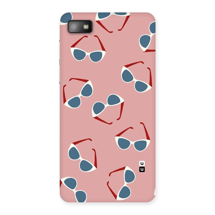 Cool Shades Pattern Back Case for Blackberry Z10