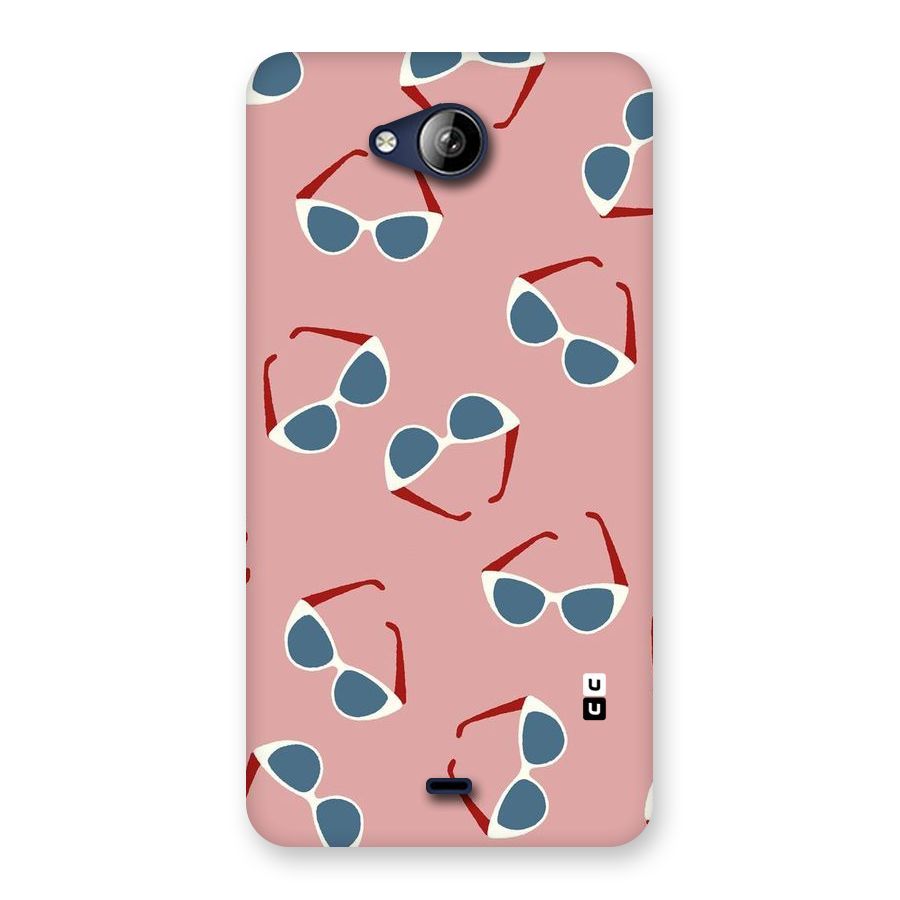 Cool Shades Pattern Back Case for Canvas Play Q355