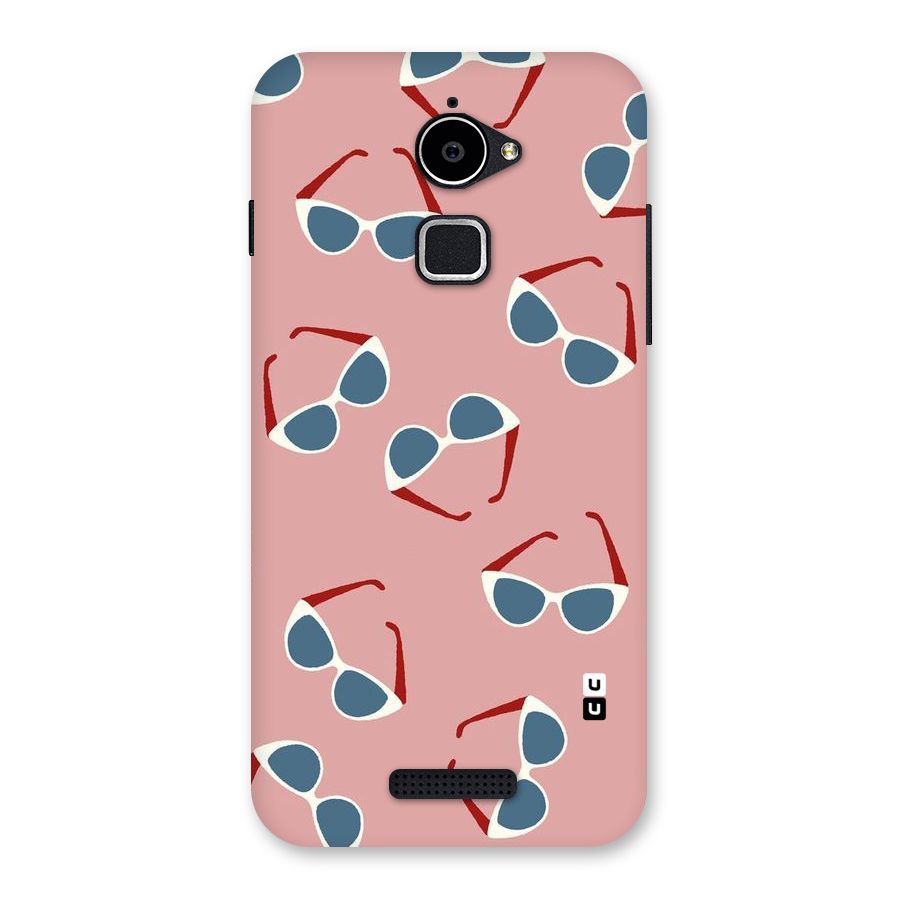 Cool Shades Pattern Back Case for Coolpad Note 3 Lite