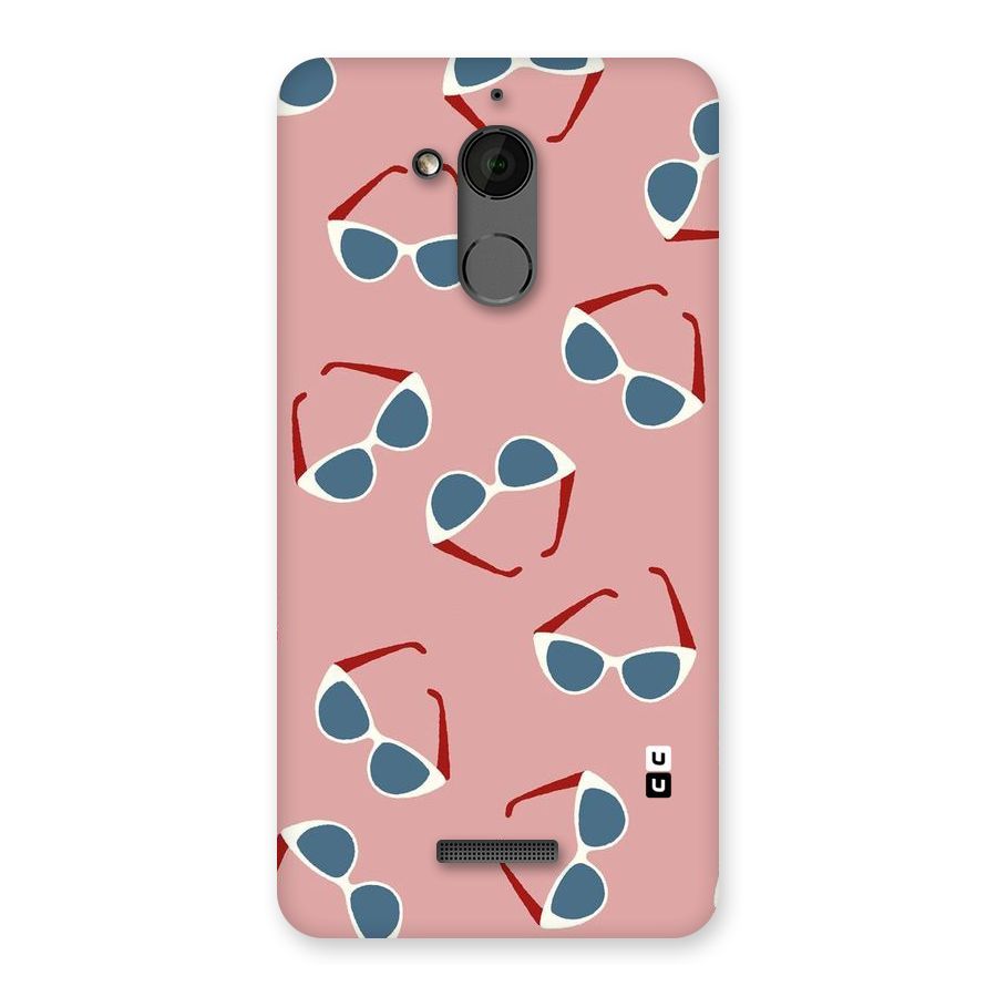 Cool Shades Pattern Back Case for Coolpad Note 5