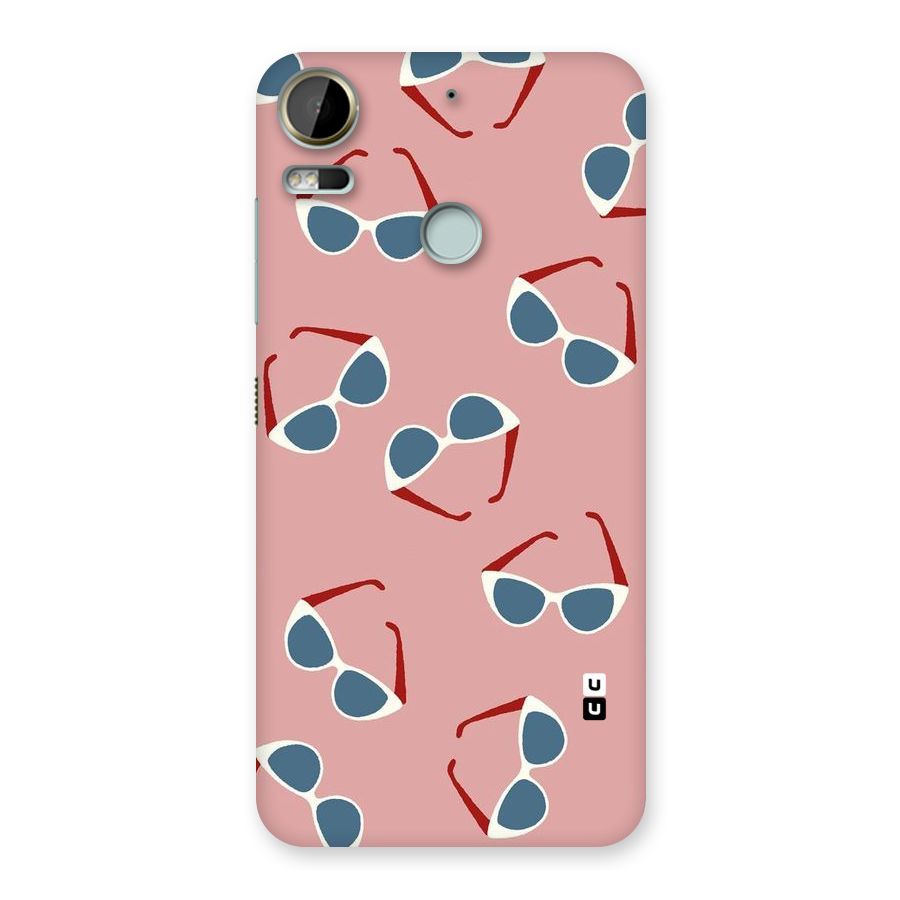Cool Shades Pattern Back Case for Desire 10 Pro
