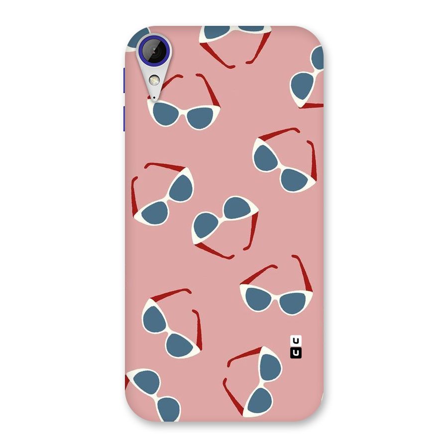 Cool Shades Pattern Back Case for Desire 830