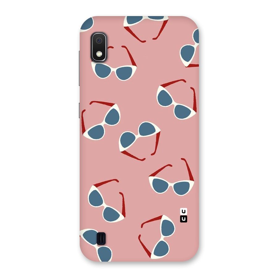 Cool Shades Pattern Back Case for Galaxy A10