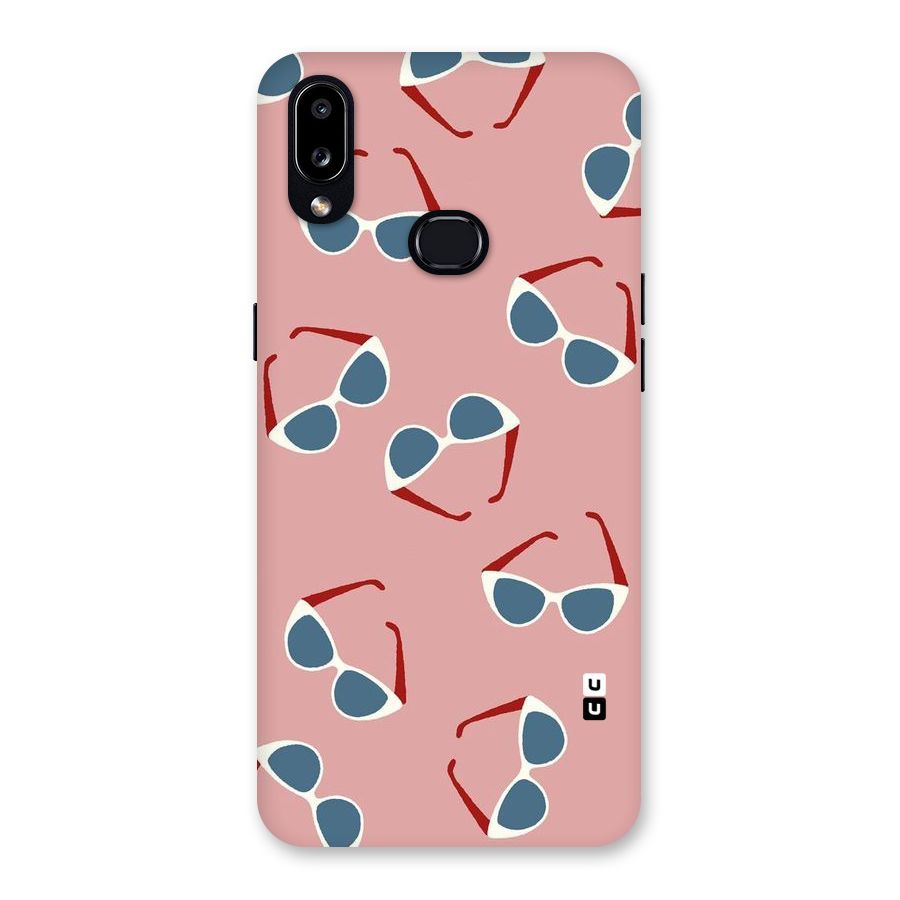 Cool Shades Pattern Back Case for Galaxy A10s