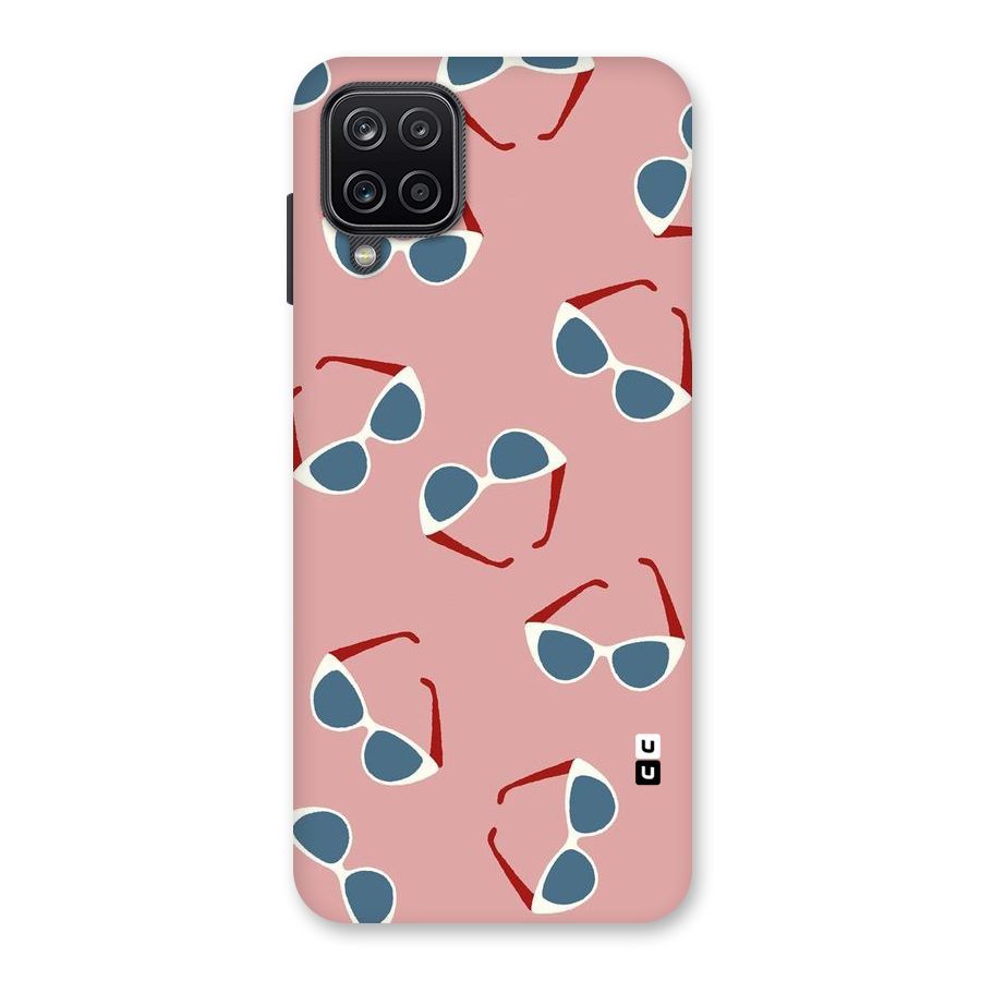 Cool Shades Pattern Back Case for Galaxy A12