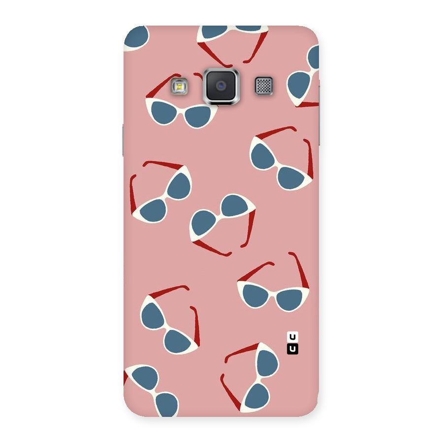 Cool Shades Pattern Back Case for Galaxy A3