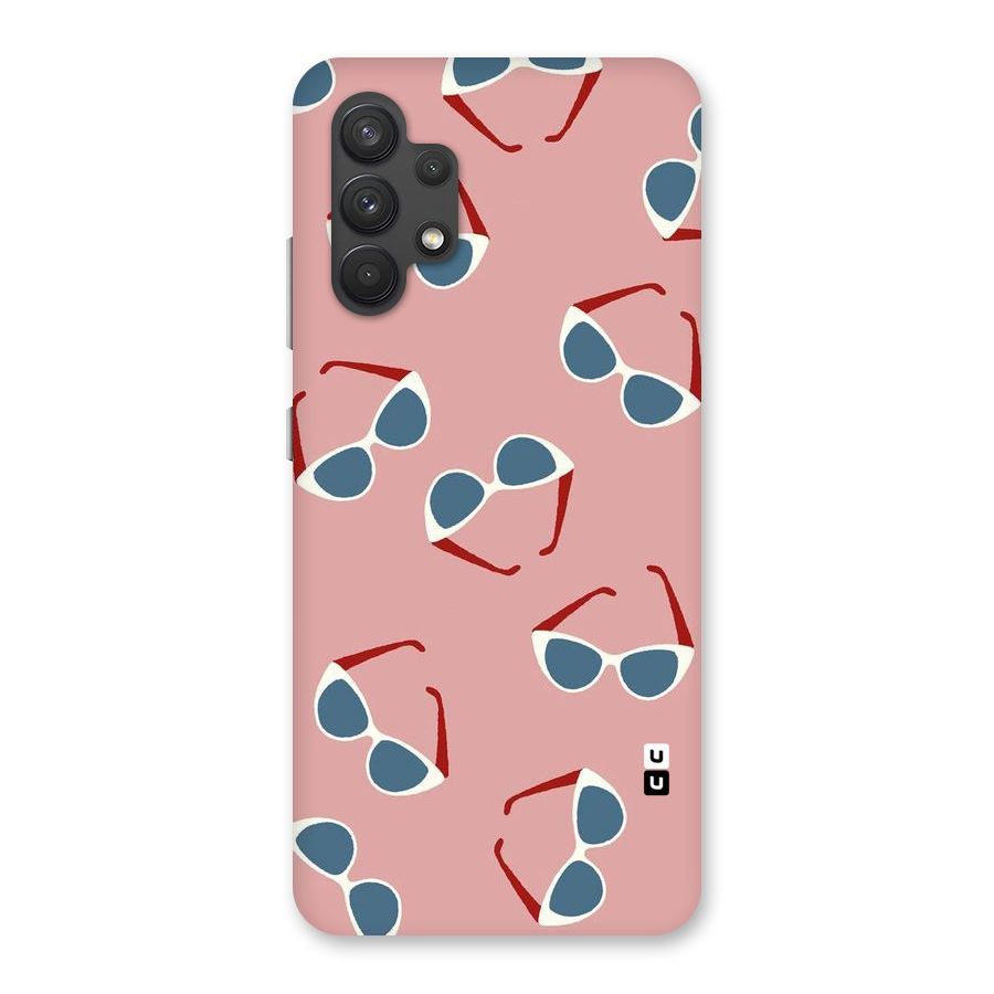 Cool Shades Pattern Back Case for Galaxy A32