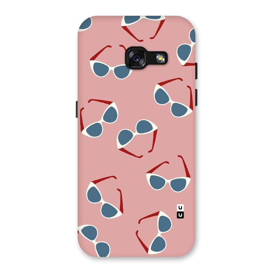 Cool Shades Pattern Back Case for Galaxy A3 (2017)
