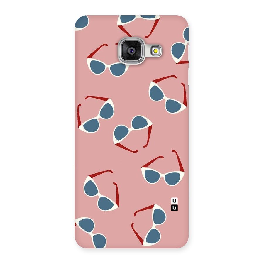 Cool Shades Pattern Back Case for Galaxy A3 2016
