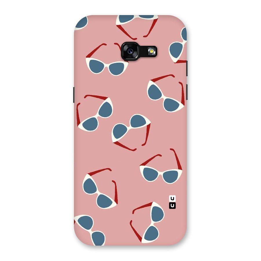 Cool Shades Pattern Back Case for Galaxy A5 2017