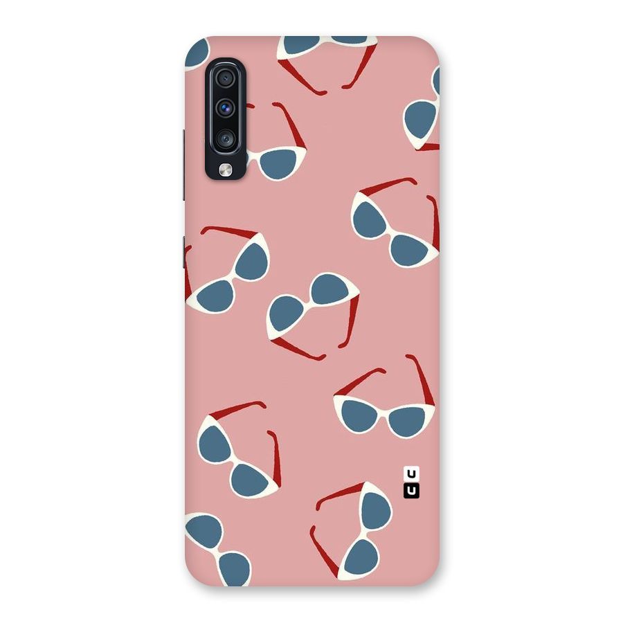 Cool Shades Pattern Back Case for Galaxy A70
