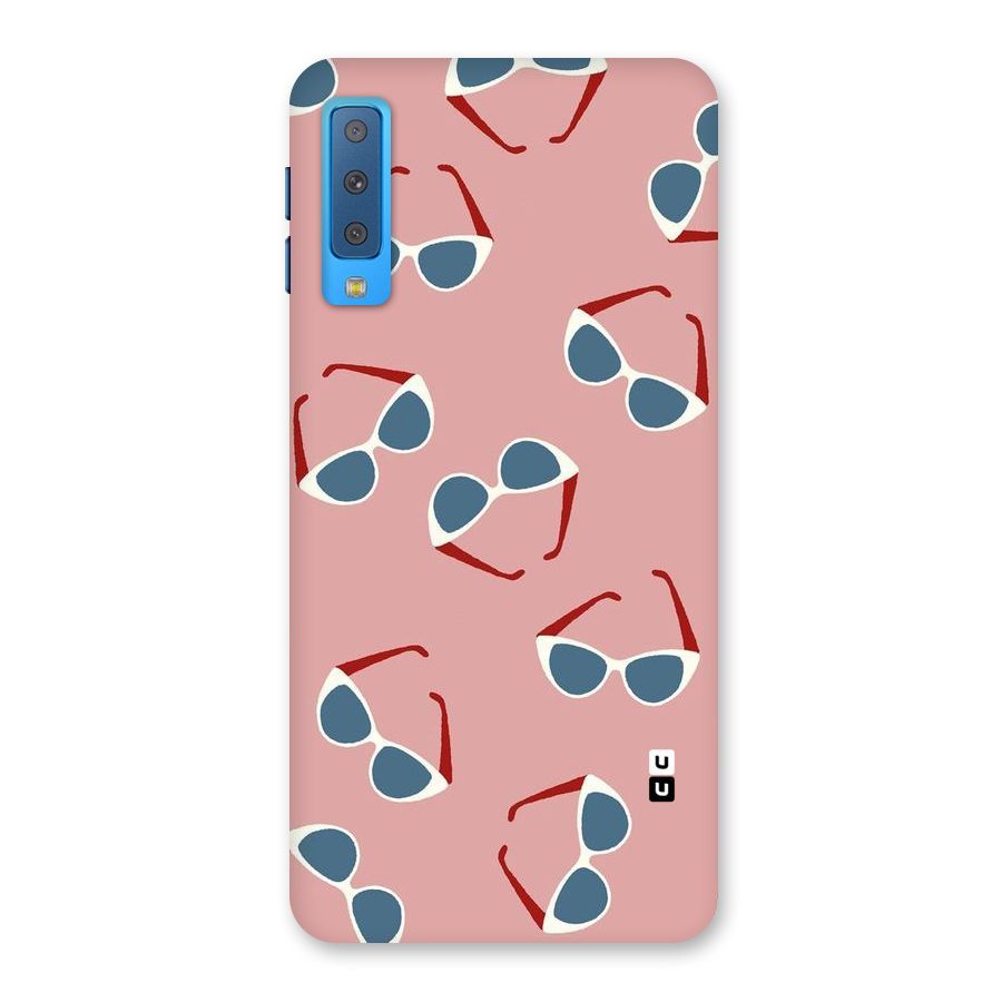 Cool Shades Pattern Back Case for Galaxy A7 (2018)