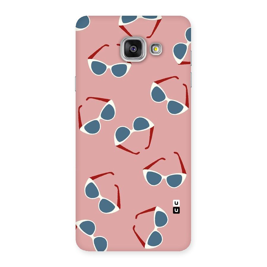 Cool Shades Pattern Back Case for Galaxy A7 2016
