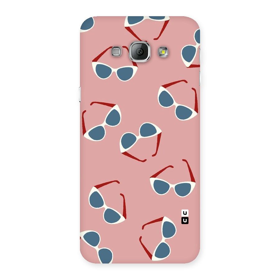 Cool Shades Pattern Back Case for Galaxy A8