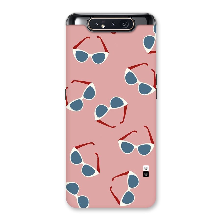 Cool Shades Pattern Back Case for Galaxy A80