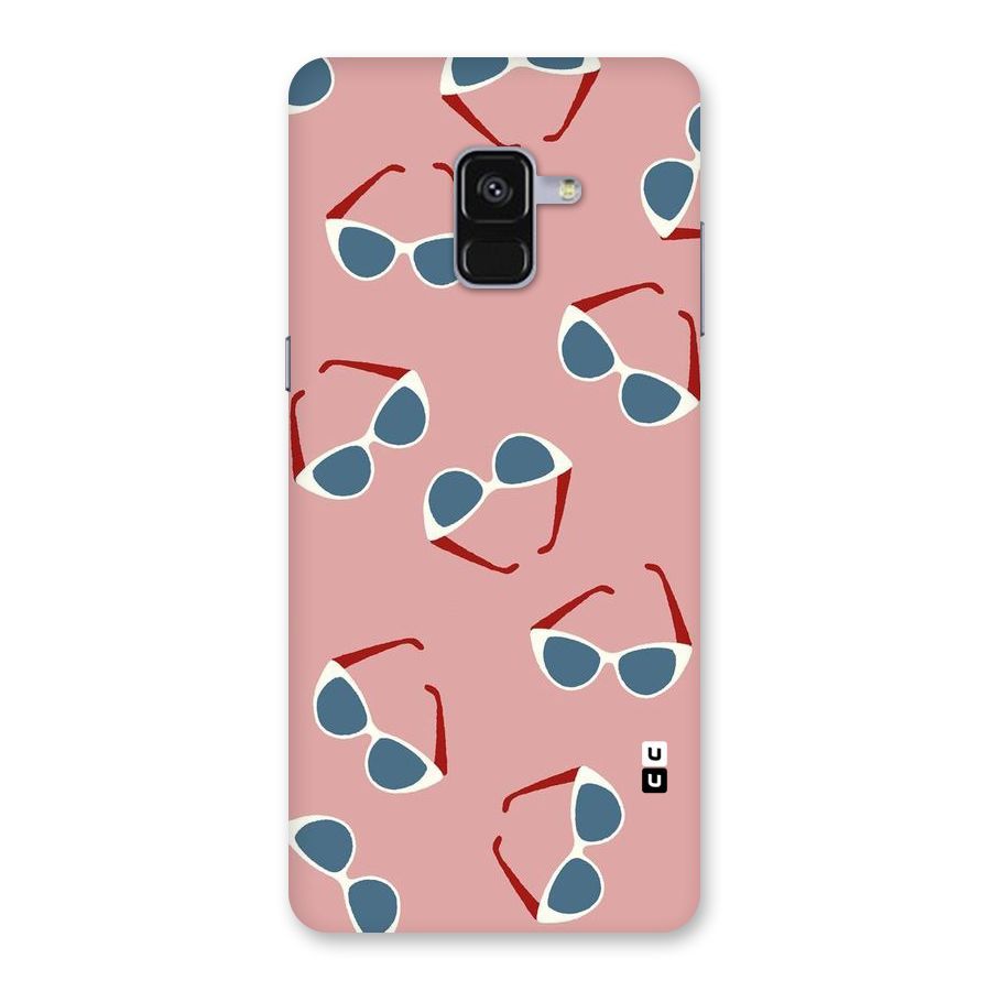 Cool Shades Pattern Back Case for Galaxy A8 Plus