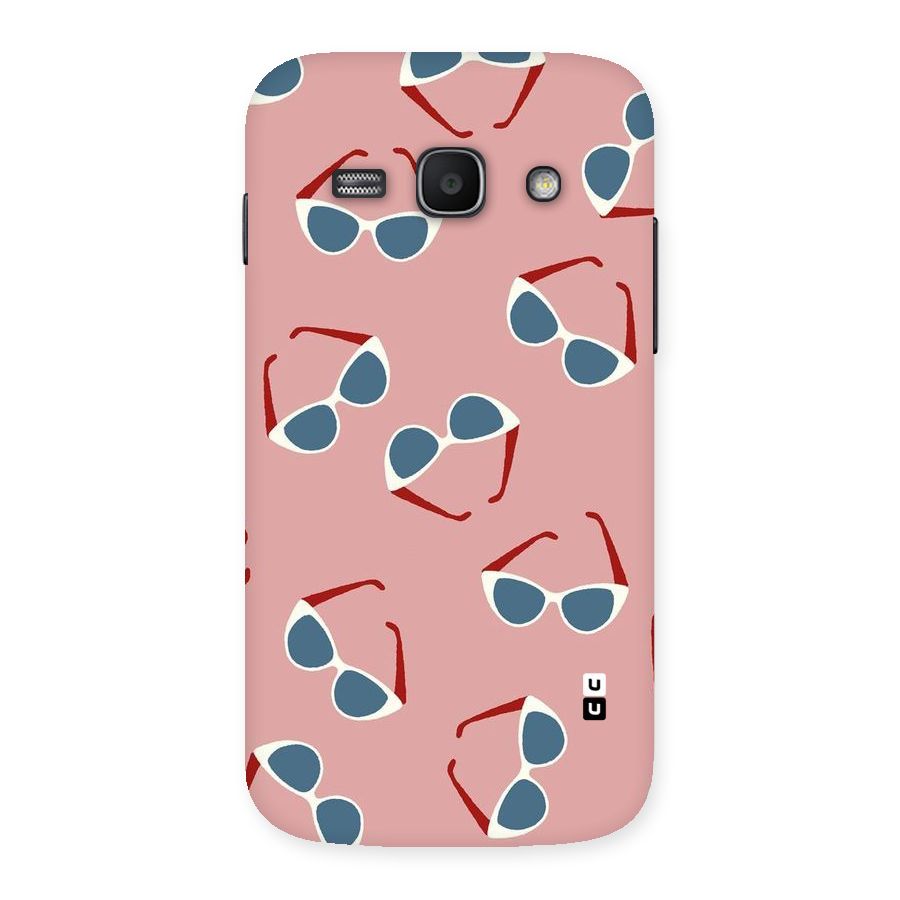 Cool Shades Pattern Back Case for Galaxy Ace 3
