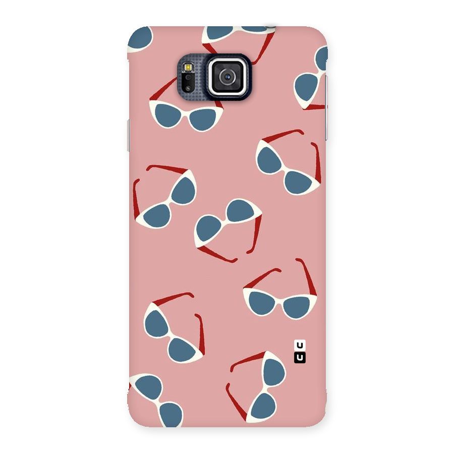 Cool Shades Pattern Back Case for Galaxy Alpha