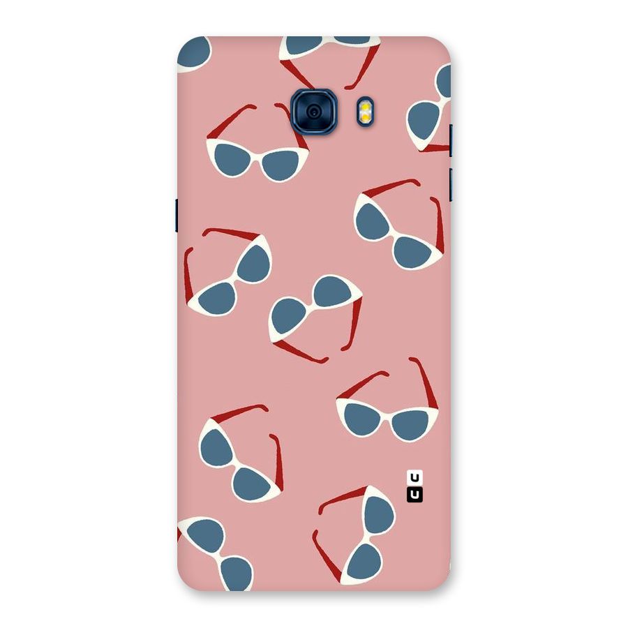 Cool Shades Pattern Back Case for Galaxy C7 Pro
