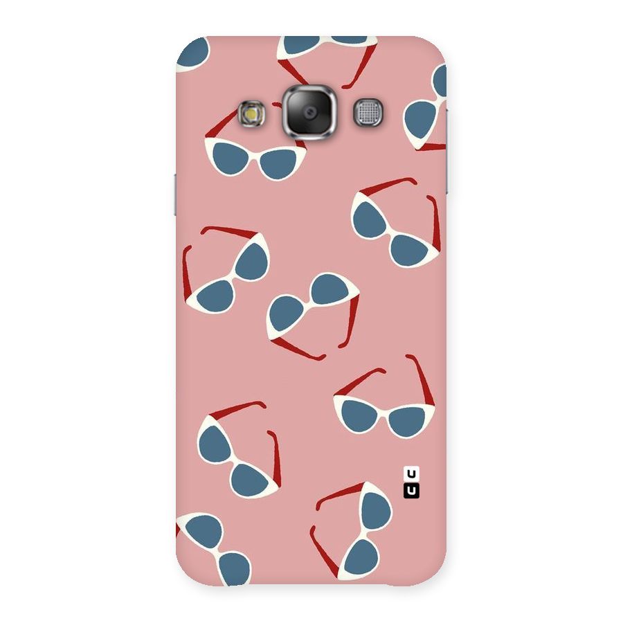 Cool Shades Pattern Back Case for Galaxy E7