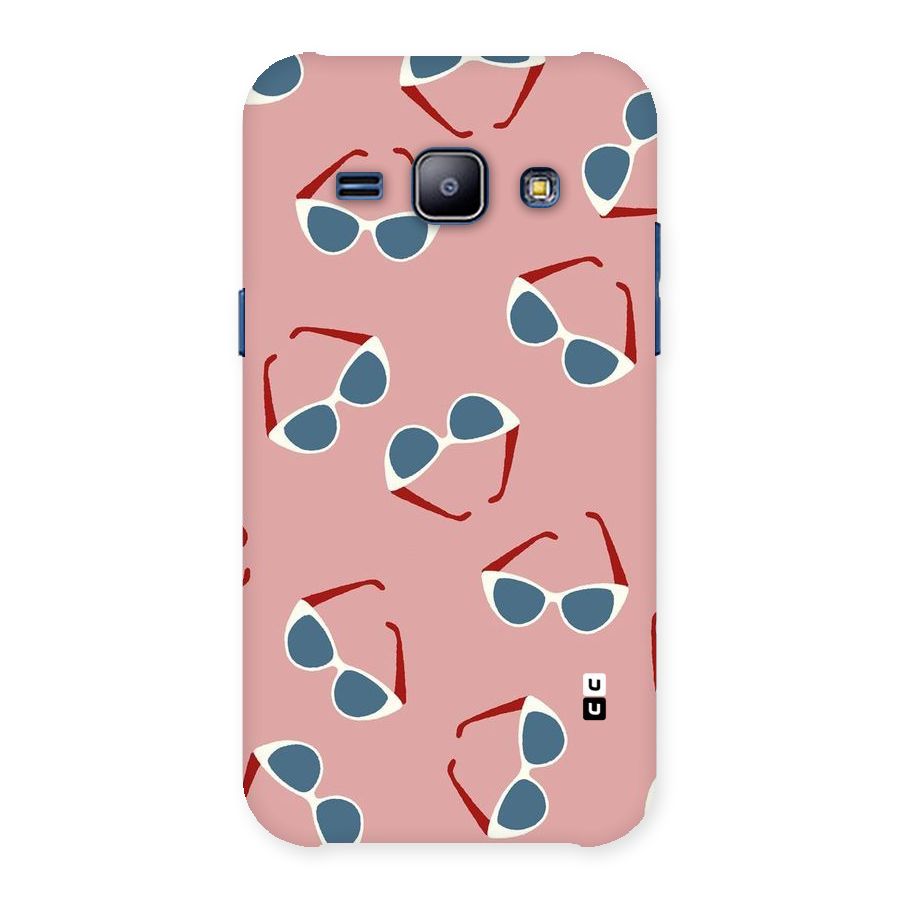 Cool Shades Pattern Back Case for Galaxy J1