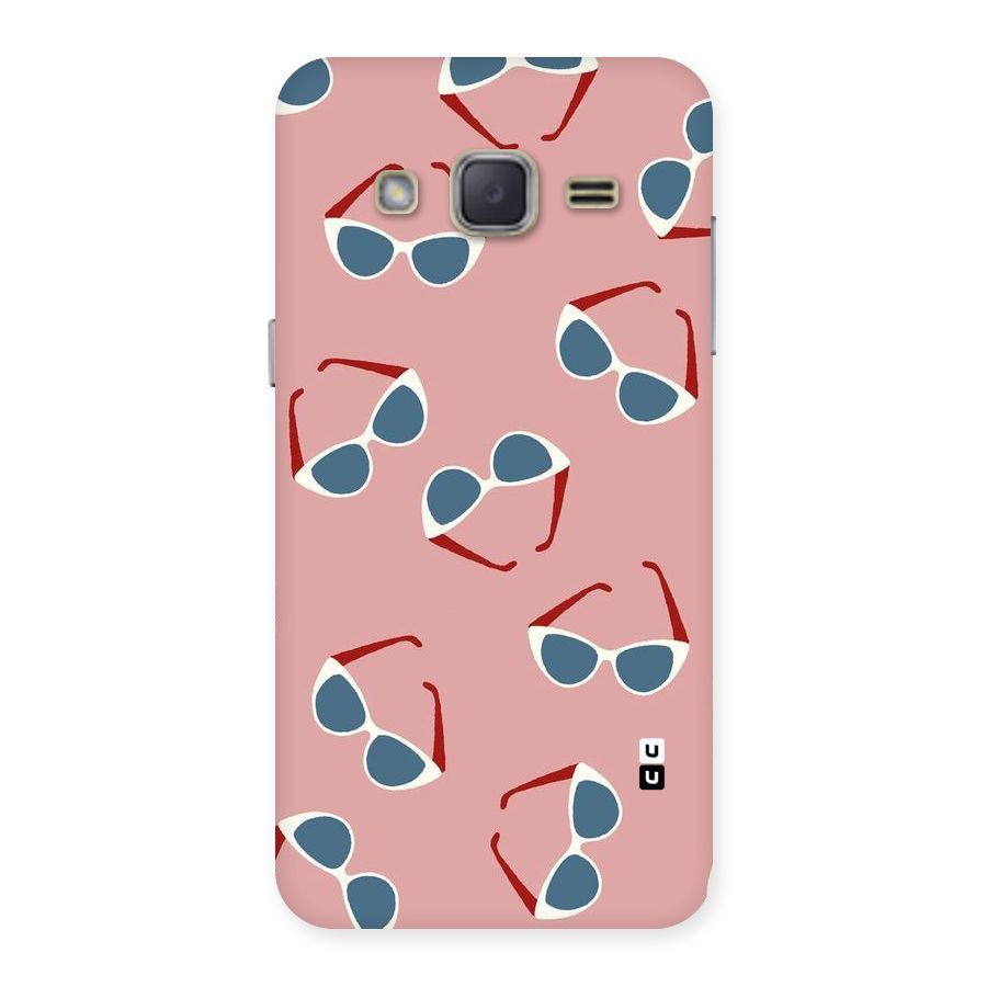 Cool Shades Pattern Back Case for Galaxy J2