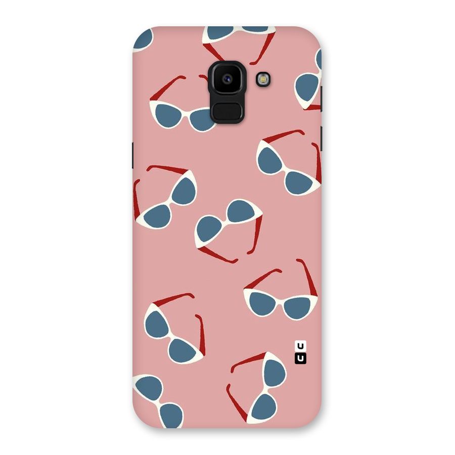 Cool Shades Pattern Back Case for Galaxy J6