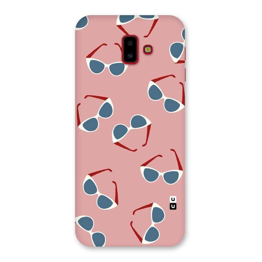 Cool Shades Pattern Back Case for Galaxy J6 Plus