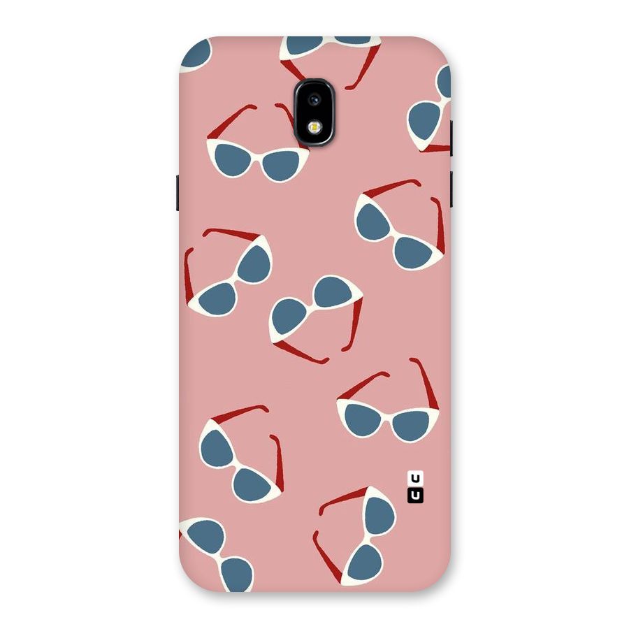 Cool Shades Pattern Back Case for Galaxy J7 Pro