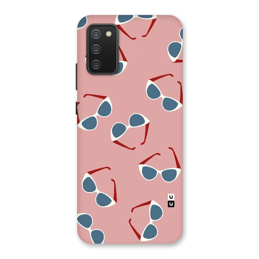 Cool Shades Pattern Back Case for Galaxy M02s