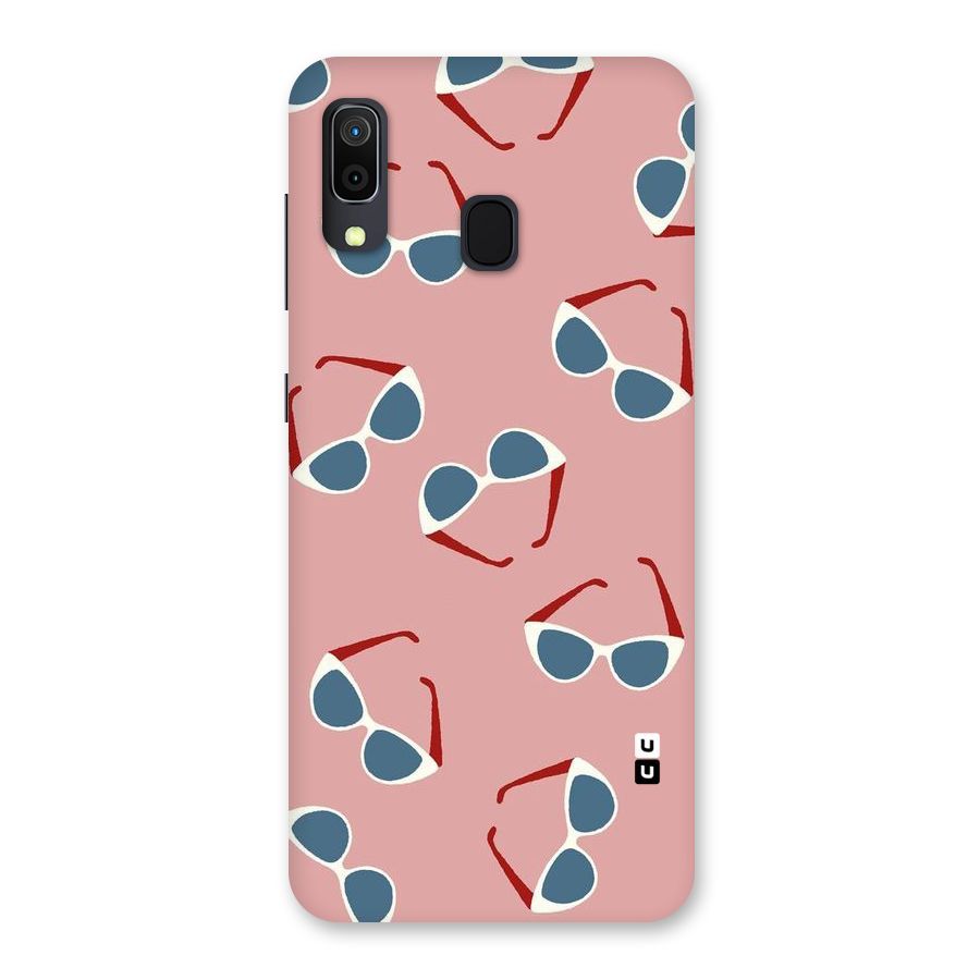Cool Shades Pattern Back Case for Galaxy M10s