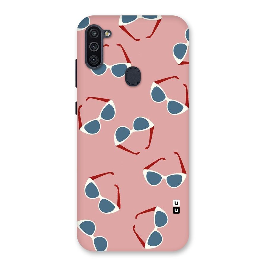 Cool Shades Pattern Back Case for Galaxy M11