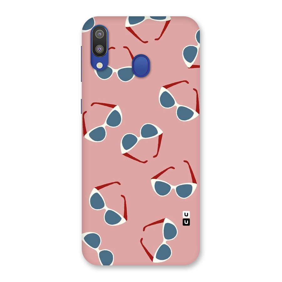 Cool Shades Pattern Back Case for Galaxy M20