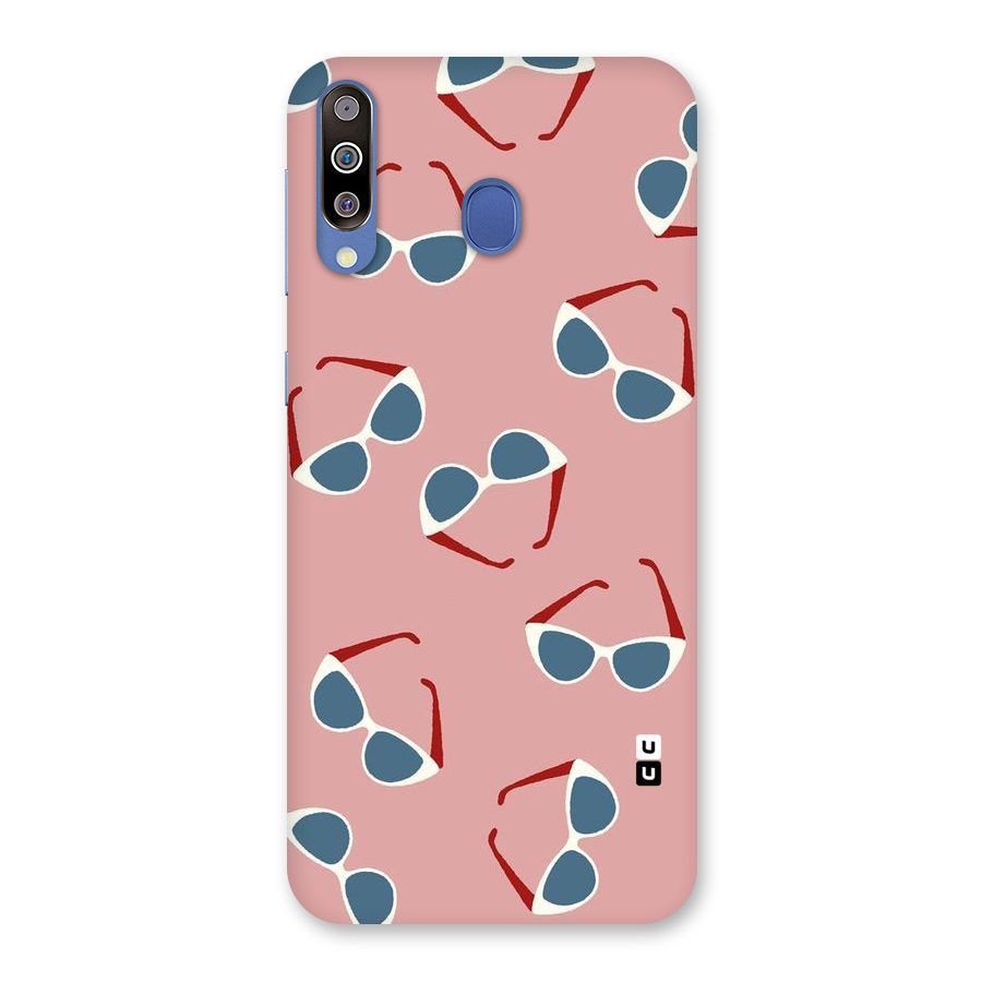 Cool Shades Pattern Back Case for Galaxy M30